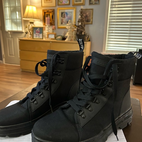 Dr Martens women’s size 11 black combs tech poly casual - Picture 3 of 6